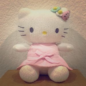 💯RARE HELLO KITTY💯COLLECTION BY SANRIO HTF PLUSH